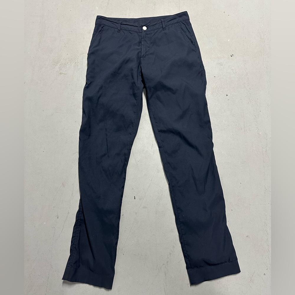 Outlier Pants Mens Size 31 Blue F.Cloth Nylon Stretch Chino Water Resistant